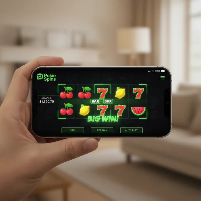 Pokie Spins Casino App